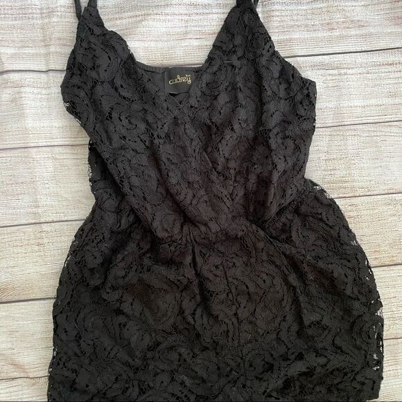 Audrey 3+1 Lace Camisole Romper Size S - Picture 7 of 8